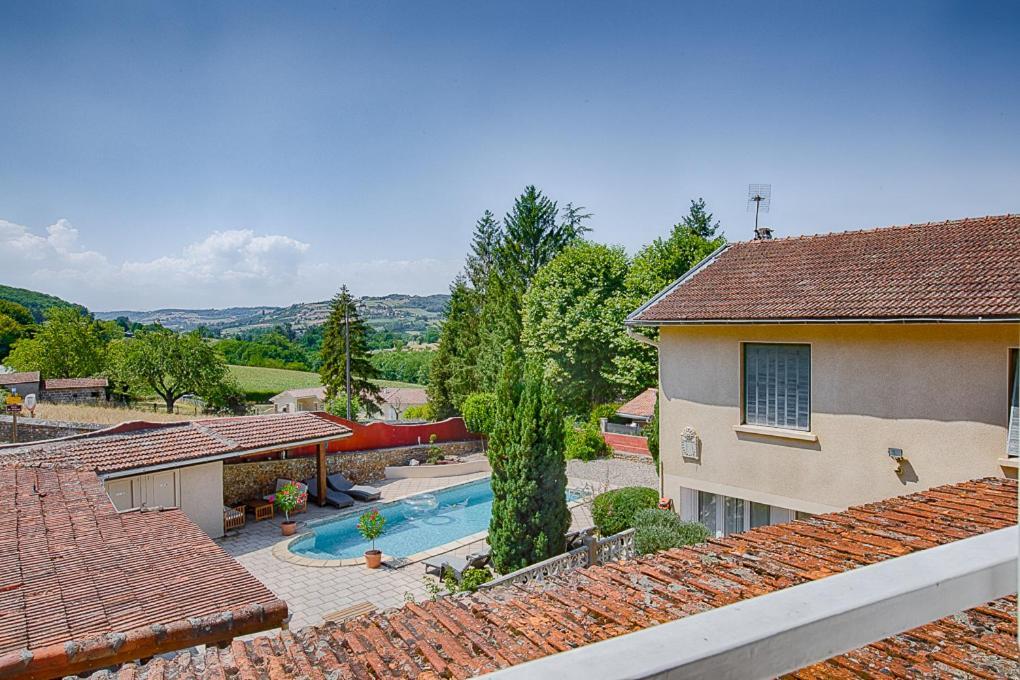 La Maison D'Hana Saint-Bonnet-de-Valclérieux Exteriér fotografie